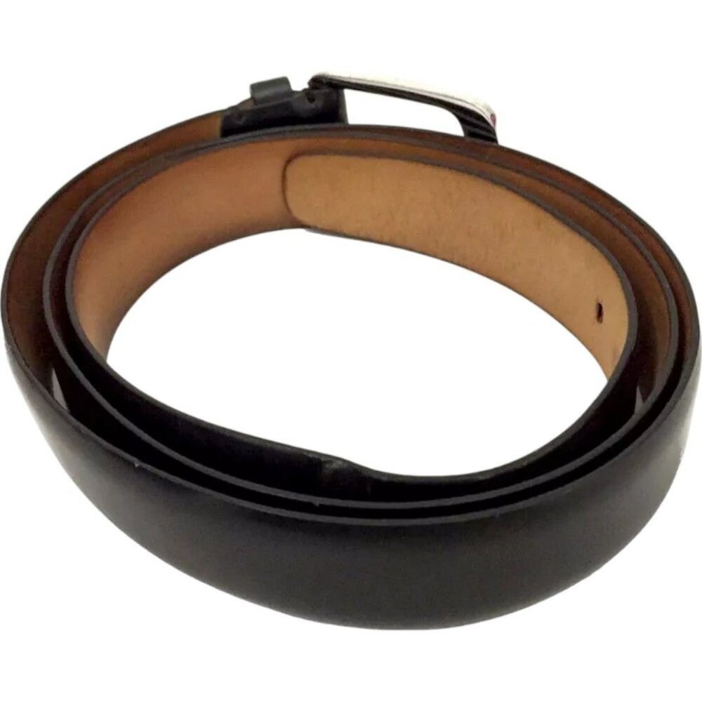 216164BG (S1) Louis Vuitton Belt Black Leather - Picture 4 of 9